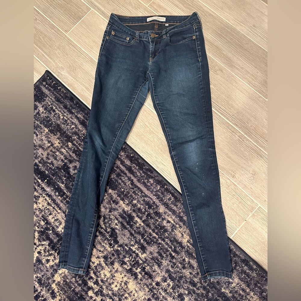 Juniors Dark Wash Jeans